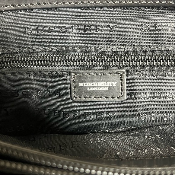 Vintage Burberry Mini Nova Check Coated Canvas Tote - Picture 8 of 12